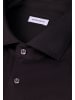 Seidensticker Jerseyhemd Slim in Schwarz