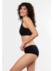 SNOCKS Hipster Period Panty LENE super heavy flow - SNOCKS 1 Stück in Schwarz