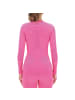 UYN W RESILYSHIRT ROUND NECK in Pink