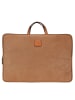 BRIC`s Life Aktenmappe 42 cm Laptopfach camel