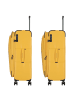Mandarina Duck Eco Coated 4 Rollen Trolley L 78 cm mit Dehnfalte in duck yellow