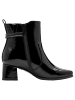 Tamaris WIDE FIT Stiefelette in BLACK PAT.