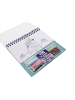 Bluey Sticker und Malset 170 Sticker 12 Ausmalblätter 12 Buntstifte