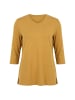 Ulla Popken Shirt in camel
