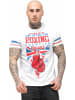 Lonsdale T-Shirt "Crugmeer T-Shirt Normale Passform" in Weiß