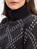 JOOP! Strickpullover Kuli in schwarz weiß - 0001