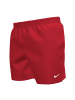 Nike Badeshorts 5" Volley Shorts in Rot
