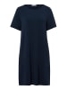 Hanro Nachthemd Natural Elegance in deep navy