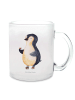 Mr. & Mrs. Panda Tasse Pinguin Marienkäfer ohne Spruch in Transparent