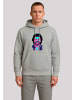 F4NT4STIC Hoodie TV Times Jeremy Beadle 1982 Pop Art in grau meliert