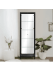 CALICOSY Vitrine ALBI in Schwarz - (W) 62  x (H) 189  x (L) 33  cm