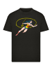F4NT4STIC T-Shirt Wonder Woman Lasso of Truth in schwarz