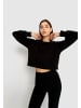 LSCN BY LASCANA Sweatshirt in schwarz