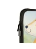 Mr. & Mrs. Panda Laptoptasche Hund Australien Shepherd Design mi... in Weiß