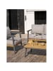 ebuy24 Lounge-Set Camilla (4-teilig) Graubeige 105 x 69 cm
