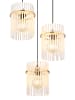 Globo lighting Hängeleuchte "GORLEY" in gold