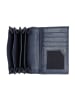 The Chesterfield Brand Avola Geldbörse RFID Schutz Leder 14 cm in navy