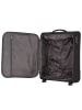 travelite Cabin 2-Rollen Kabinentrolley 55 cm in schwarz
