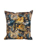 JACK 1 x Outdoor Kissenhülle 45x45cm Motiv Blatt Gold