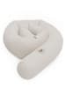 Sämann Sämann Nestchenschlange Cozy "Cute Deer, Sand" 190 cm Bettschlange