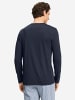 Hanro V-Shirt Night & Day in deep navy