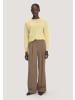 Hessnatur Hessnatur Twill-Hose Wide Leg aus TENCEL™ Lyocell in camelbraun