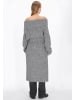 DreiMaster Women Cardigan in grey melange