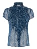 SAINT TROPEZ Langarm - Hemd LiljaSZ Gerade Passform in Titan Drea Dot