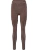 Hummel Hummel Leggings Hmlci Damen in JAVA MELANGE