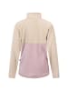 eivy Fleecepullover in Sand Faded Woodrose