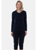 Ammann Schlafanzug Cotton in Nightblue