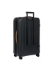 BRIC`s Taormina 4 Rollen Trolley 75 cm mit Dehnfalte in black