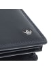 Golden Head Polo Geldbörse RFID Schutz Leder 12.5 cm marineblau
