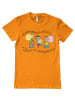 Cartoon Network T-Shirt "Ed, Edd n Eddy Neighborhood Society T-Shirt" in Orange