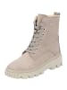 Gabor Fashion Schnürstiefel in leinen (dust)