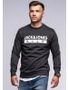 Jack & Jones Sweatshirt Print - ELEMENTS SWEAT CREW NECK in Dark Grey Melange