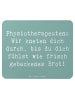 Mr. & Mrs. Panda Mauspad Spruch Physiotherapeut Kneten mit Spruch in Meeresbrise