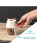 Intirilife Doppelwandiges Thermo Glas 200ml Teeglas Kaffeeglas Isoliert in 6x Transparent