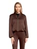 Betty Barclay Blouson langarm in Light Maroon