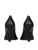 Burberry Schwarz Leder High Absatz Pumps