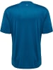 Hummel Hummel T-Shirt Hmlcore Multisport Herren Atmungsaktiv Feuchtigkeitsabsorbierenden in BLUE CORAL/BLUE DANUBE