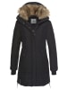 ALPENBLITZ Winterjacke in eco schwarz