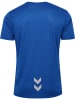 Hummel T-Shirt Hmlrun Laufen Herren in TRUE BLUE