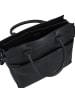 Greenburry Fiorentina Aktentasche Leder 34 cm Laptopfach black