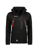 Geographical Norway Softshelljacke in Schwarz