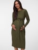 mama licious Kleid in Olive Night