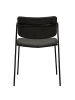 ebuy24 Esszimmerstuhl Zed Schwarz 2er Set