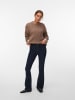 Vero Moda Strickpullover in Fossil