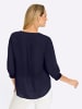 Heine Bluse in marine