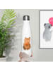 Mr. & Mrs. Panda Thermosflasche Bär Dankbar ohne Spruch in Weiß